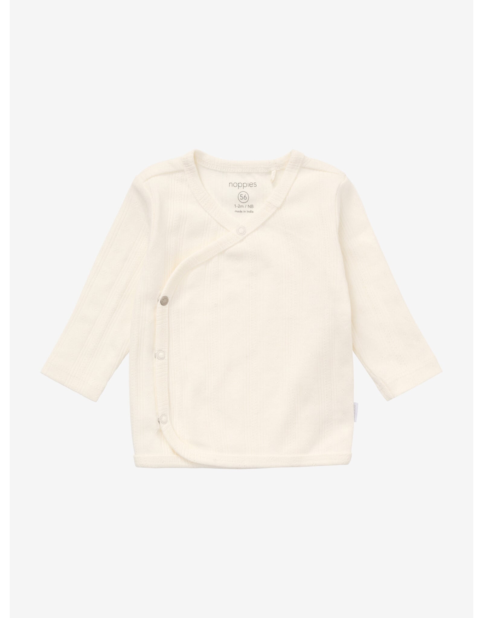 Noppies Top LS Egret uni