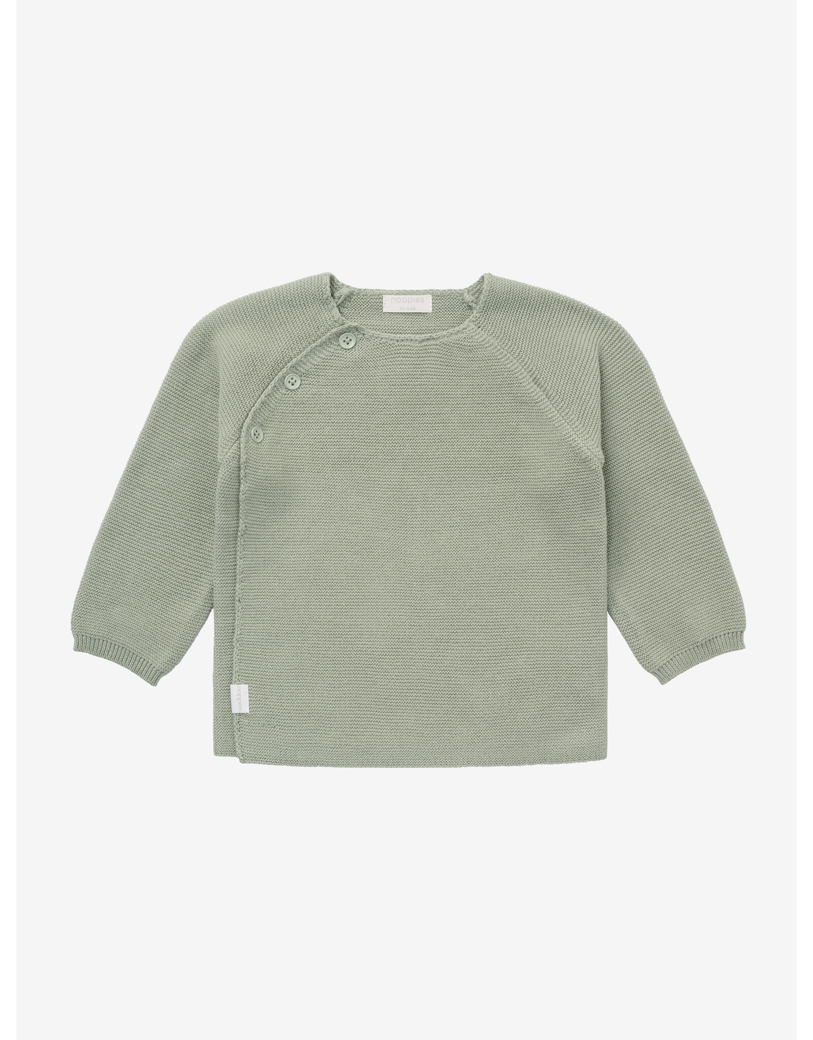 Noppies U Cardigan Knit ls Pino Iceberg Green