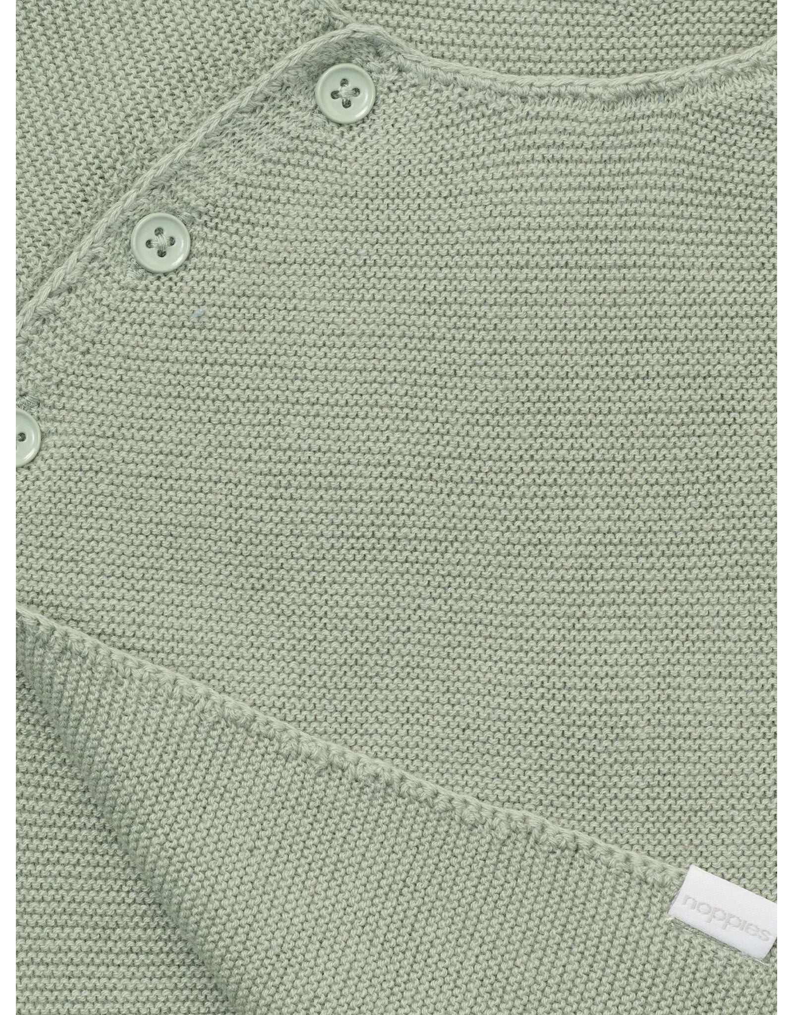Noppies U Cardigan Knit ls Pino Iceberg Green