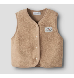 Name it NMMOWE SL NREG TEDDY VEST Sesame