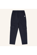 NAVY NATURAL Chino graphite with pockets