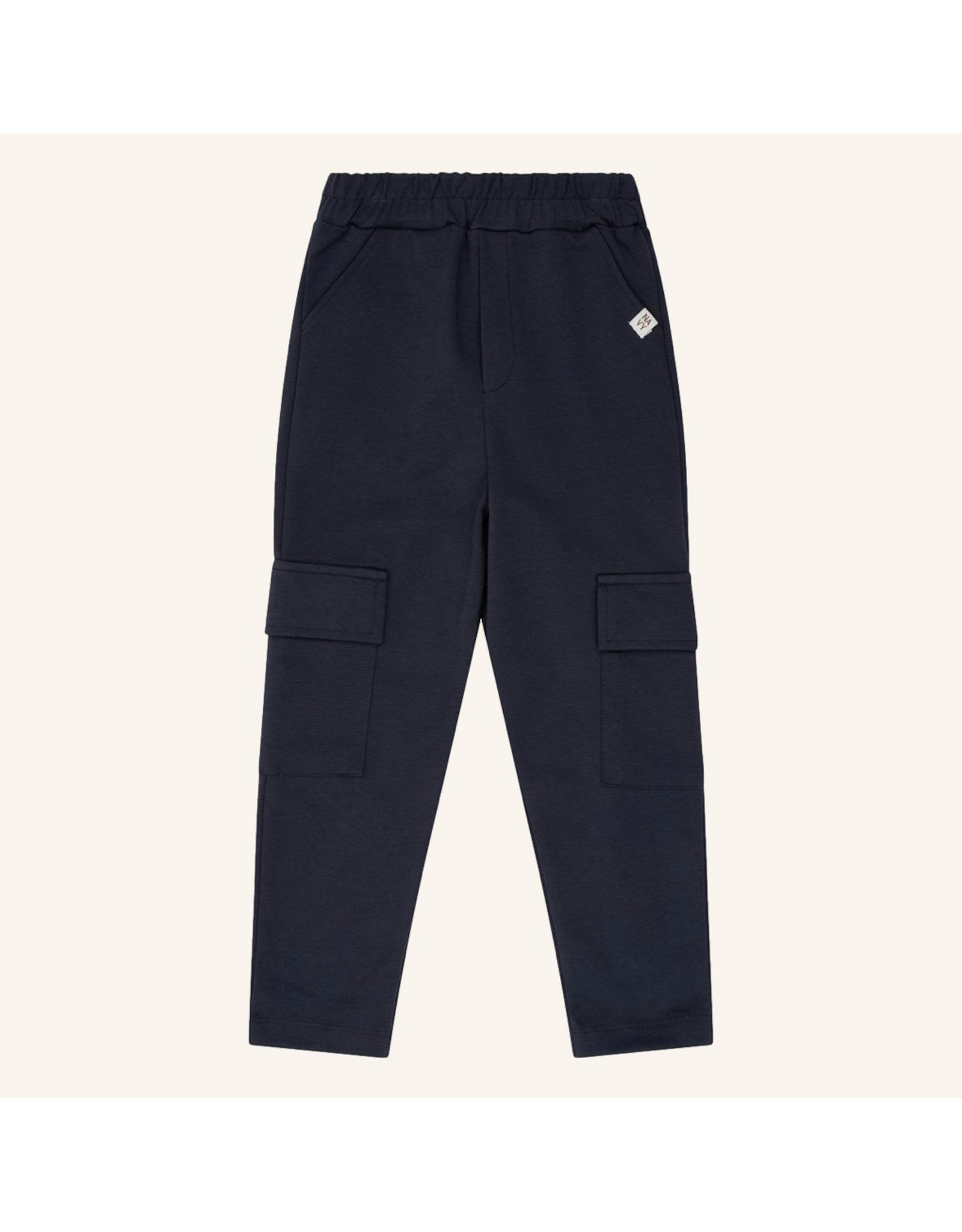 NAVY NATURAL Chino graphite with pockets
