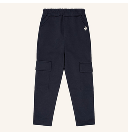 NAVY NATURAL Chino graphite with pockets noos