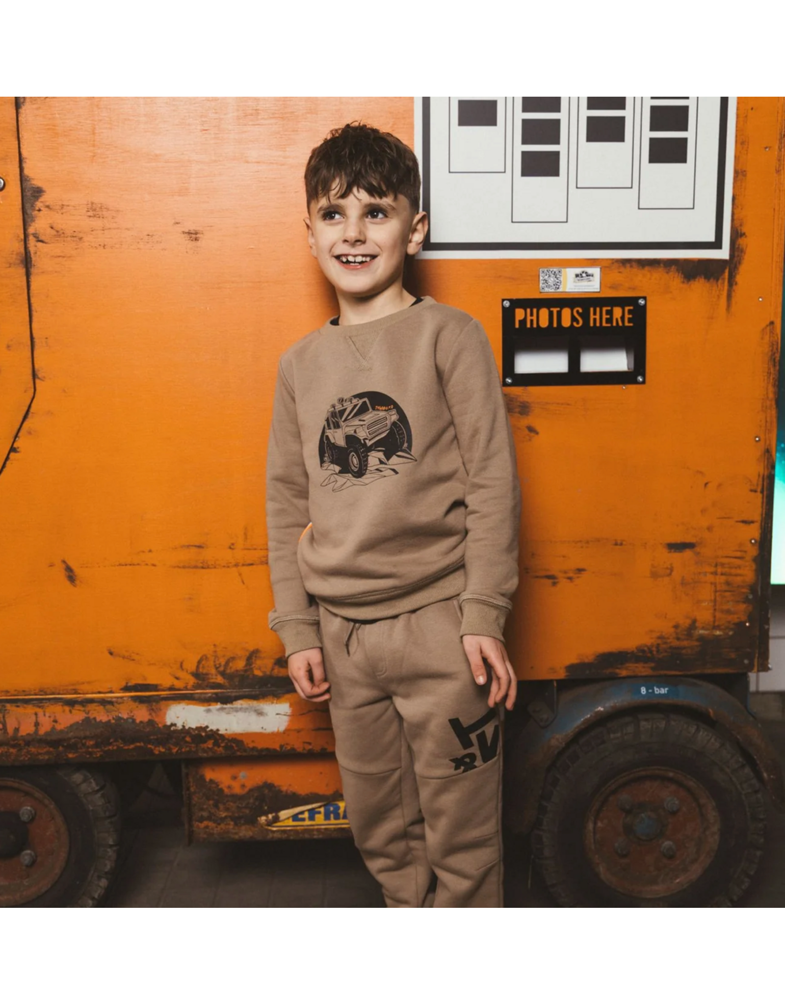 Tygo & vito Sweater Sten Timber Wolf
