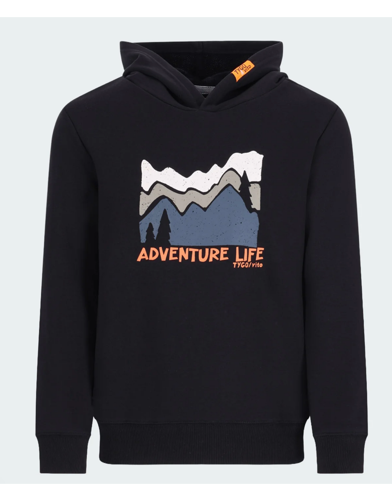 Tygo & vito Hoody Henk Black