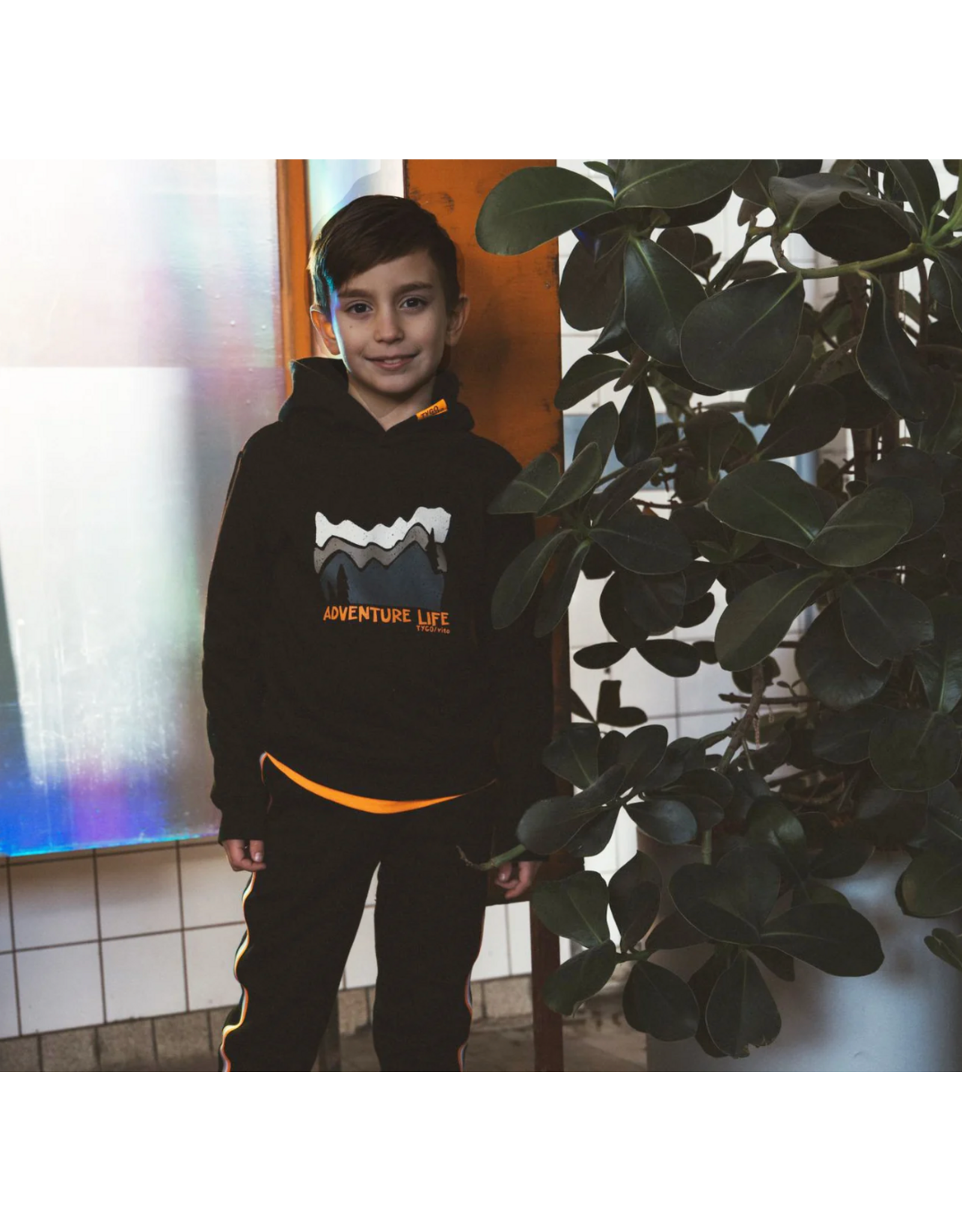 Tygo & vito Hoody Henk Black