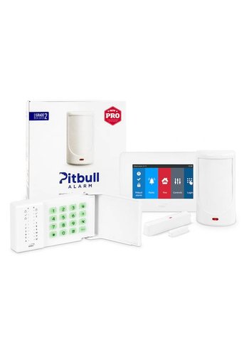  GSM control panel with integrated movement sensor – Pitbull Pro 