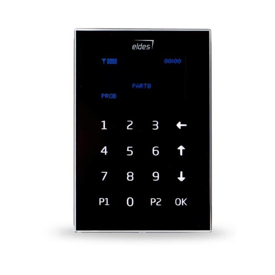 Wired LCD keypad-1