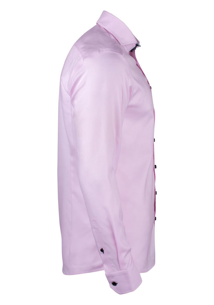 Purple Bow 145 Regular Fit Overhemd Roze