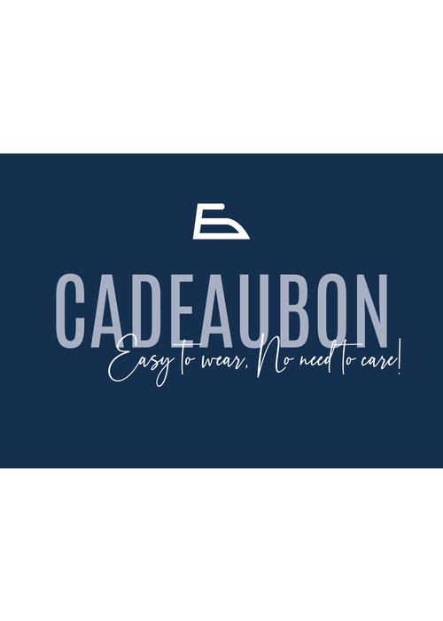 Cadeaubon € 75, -