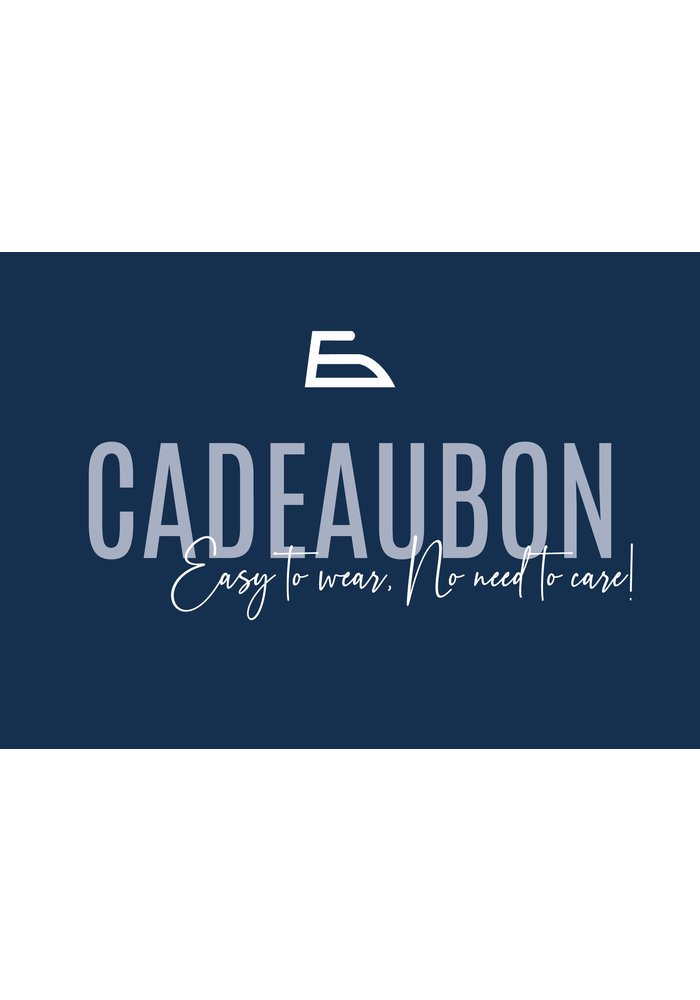 Cadeaubon € 75, -