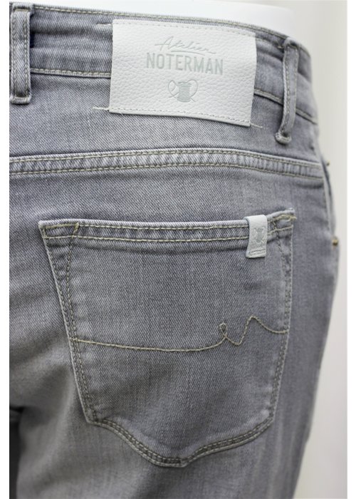Atelier Noterman Donker Grijze Jeans