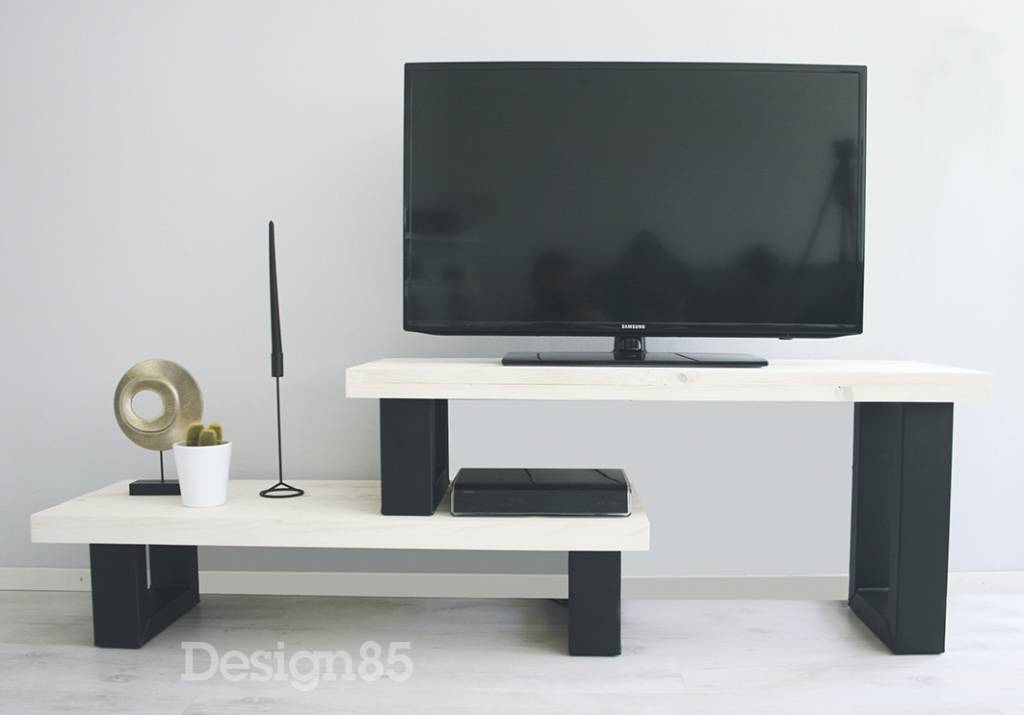 Overredend hooi Consulaat Industrieel TV meubel Mooi geeft je woonkamer meer uitstraling