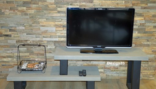 Industrieel TV meubel