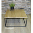 Eiken salontafel Tropisch van Design85