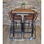 Industriële bartafel Stoer