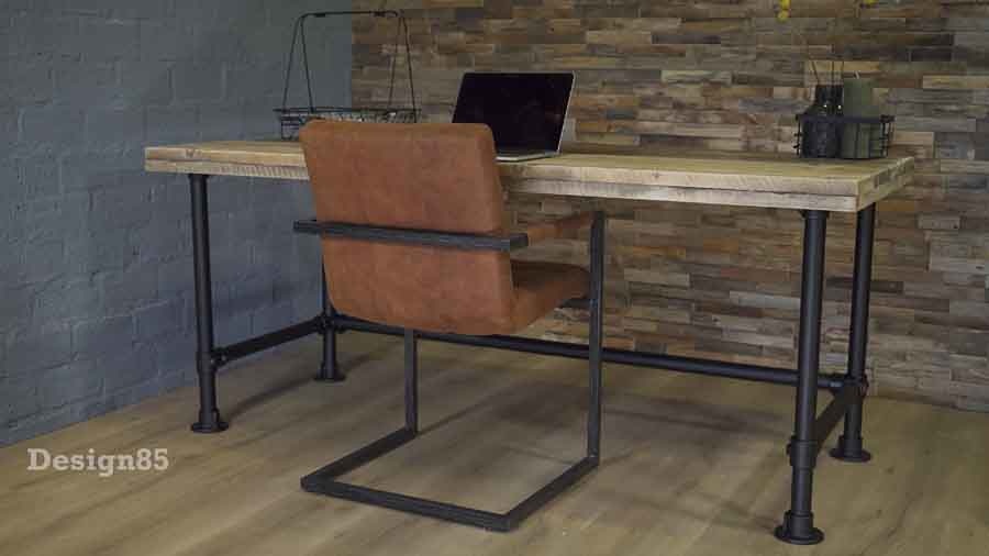 Wonderbaar Industrieel bureau Oud online kopen ? | DESIGN85 | Gratis bezorgd! OW-33