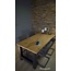 Design85 Industriële eiken eettafel Zonlicht van Design85