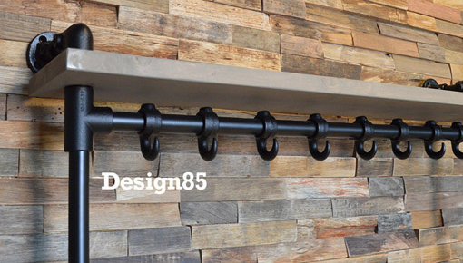 Industriële kapstok van Design85 | Gratis bezorging