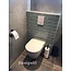 Design85 Steigerbuis toiletrol staander zwart van Design85