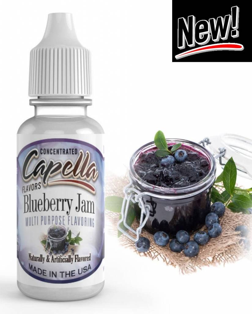 Capella Capella Blueberry Jam 13ml