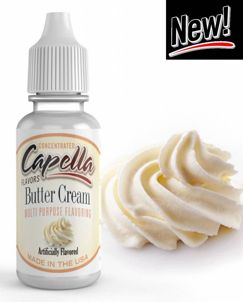 Capella Capella Butter Cream 13ml