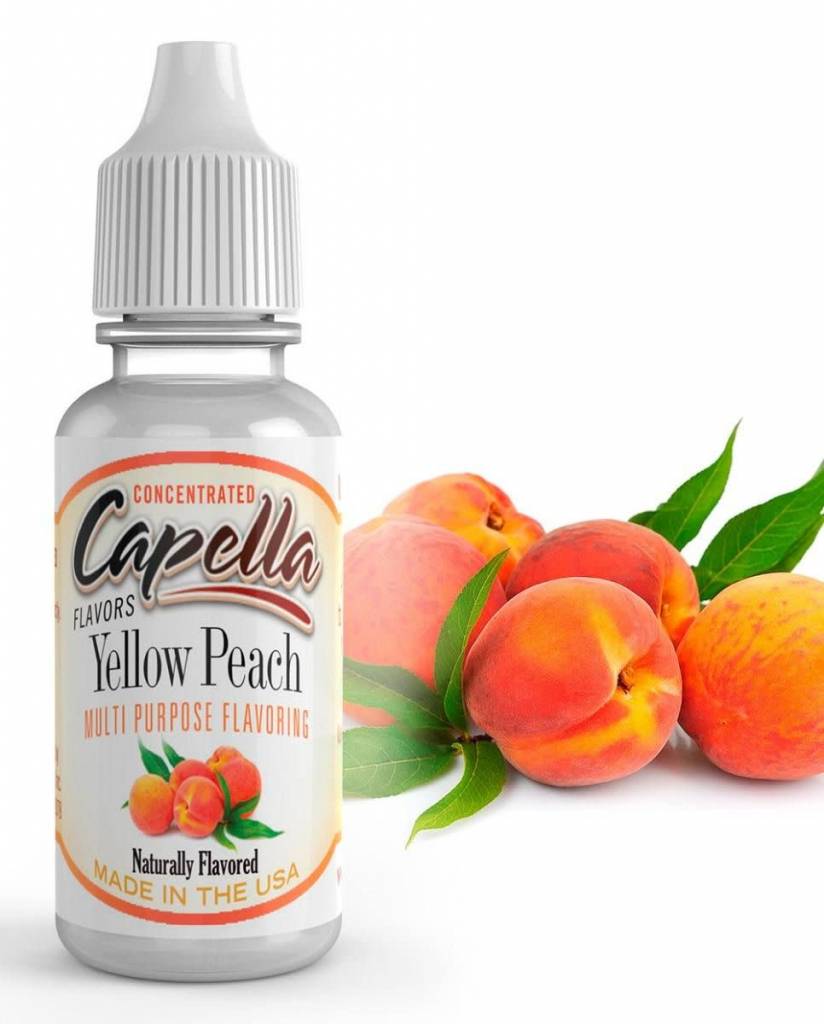 Capella Capella Yellow Peach 13ml