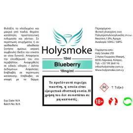 Holysmoke Holysmoke Blueberry 10ml