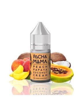 Pacha Mama Pacha Mama, Peach Papaya and Coconut 30ml Flavour Shot