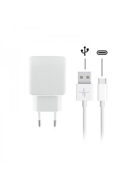 Wave Concept - 2.1A Mains Charger Pack + Type C 2.0 Cable