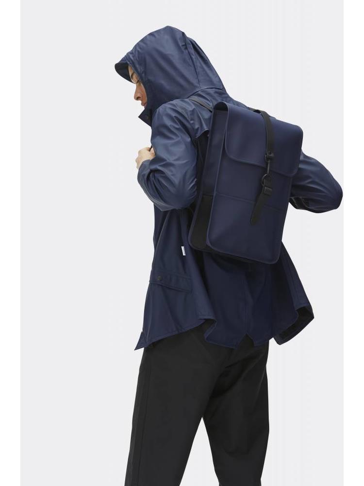 rains blue backpack