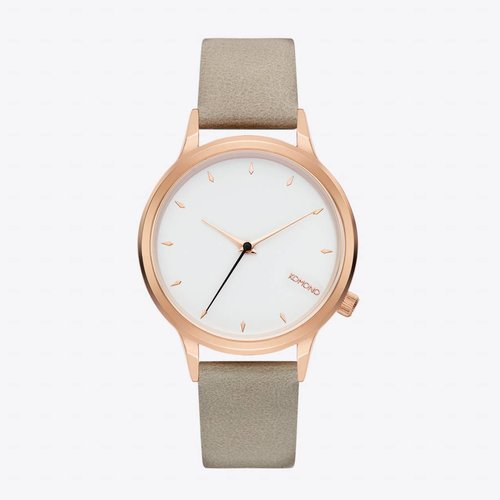 Komono Lexi Cool Grey Horloge Komono Lexi Cool Grey Horloge