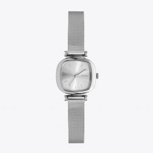 Komono Moneypenny Royale Silver Horloge