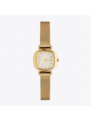 Komono Moneypenny Royale Gold White Orologio