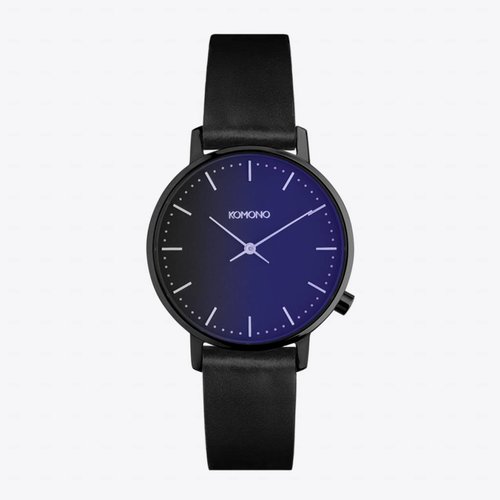 Komono Harlow Midnight Montre