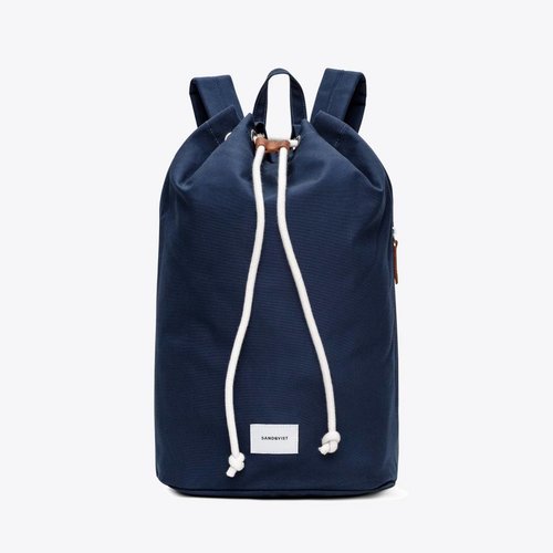 Sandqvist Evert Navy Backpack Sandqvist Evert Navy Backpack