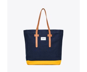 yellow tote