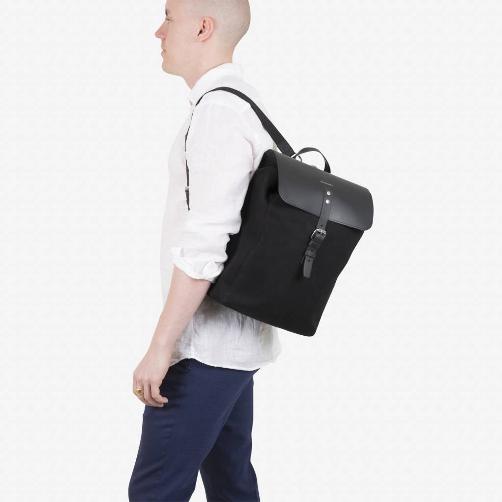 SANDQVIST, Bags, Nwt Sandqvist Alva Small Backpack Black