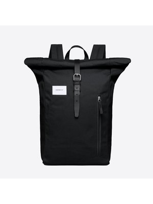 Sandqvist Dante Black Rucksack