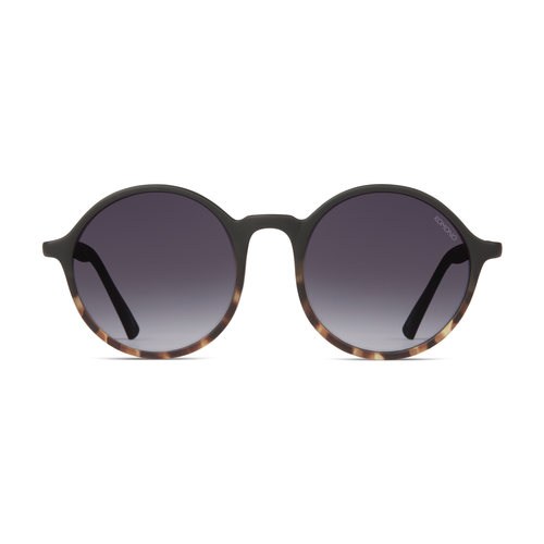 Komono Madison Matte Black Tortoise Sonnenbrille