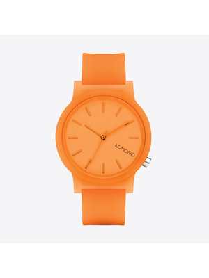 Komono Mono Neon Orange Glow Uhr