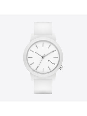 Komono Mono White Glow Montre