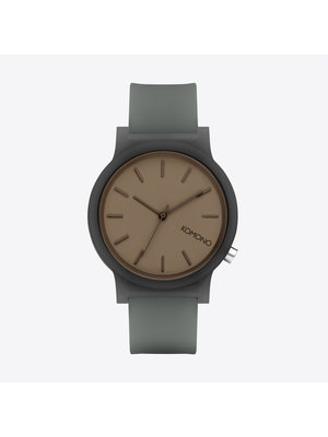 Komono Mono Charcoal Glow Montre