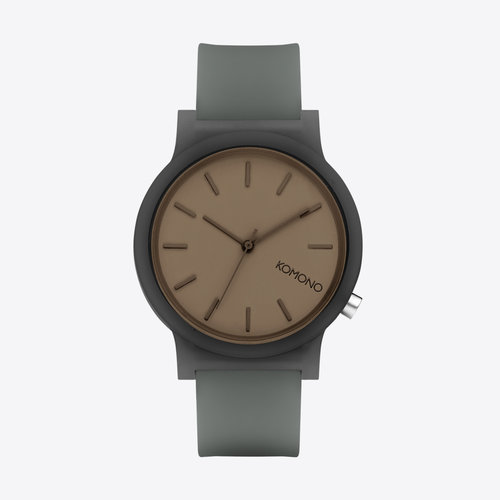 Komono Mono Charcoal Glow Montre