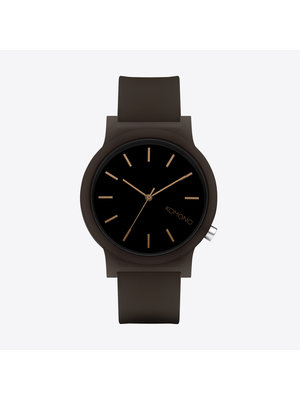 Komono Mono Black Glow Montre