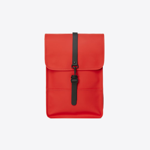 Rains Backpack Mini Red Rains Backpack Mini Red