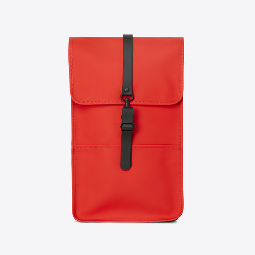 Rains Backpack Red Rains Backpack Red