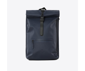 rains blue backpack