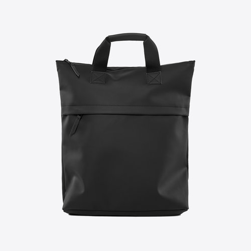 Rains Tote Backpack Black Rains Tote Backpack Black
