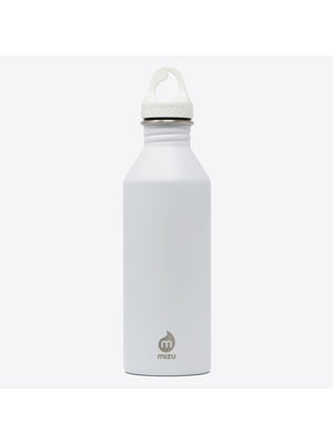 Mizu M8 White Drikkeflaske 800ml